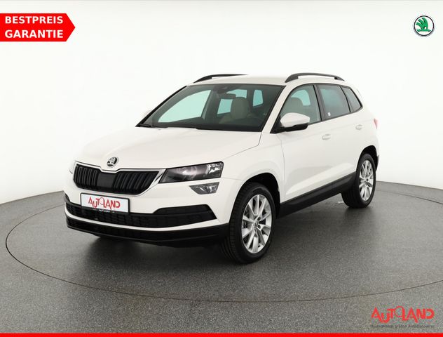 Skoda Karoq 2.0 TDI DSG Style 4x4 Sitzheizung Leder