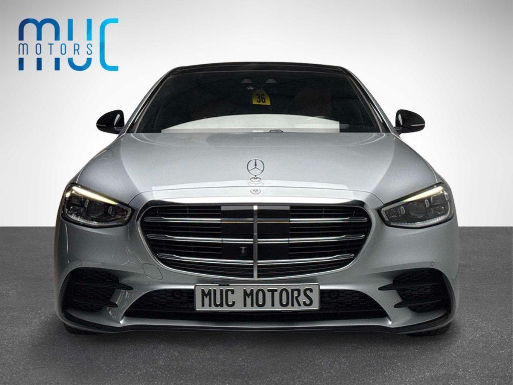 Mercedes-Benz S 400 d 4Matic 9G-TRONIC AMG Night Pano imagem 2