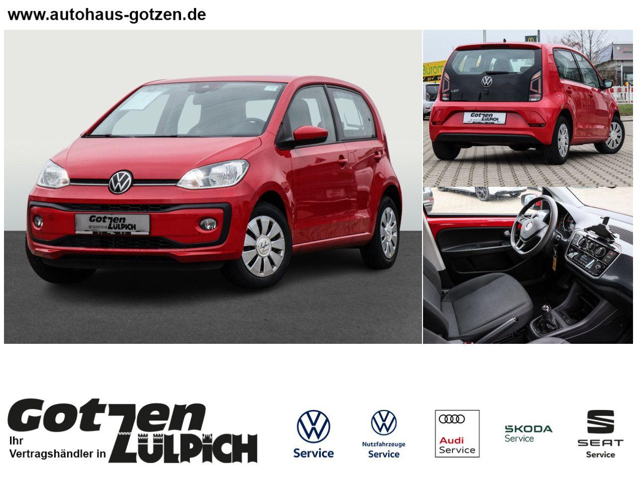 Volkswagen up! move up 1.0 Klima Sitzheizung Winterpaket