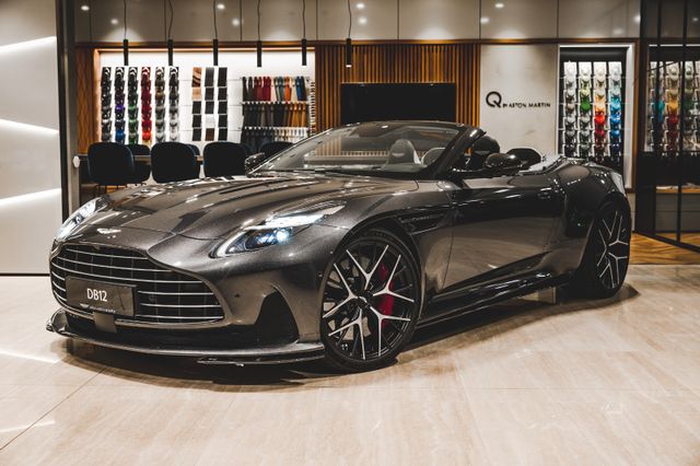 Aston Martin DB12 4.0 V8 Volante