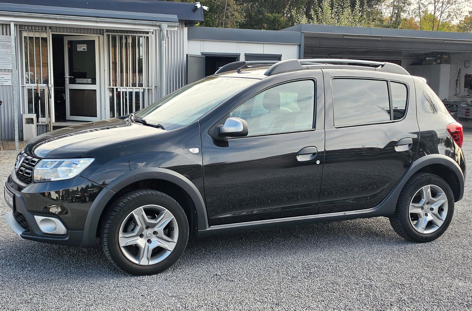 Dacia Sandero II Stepway Prestige KLIMA PDC TEMP KAM