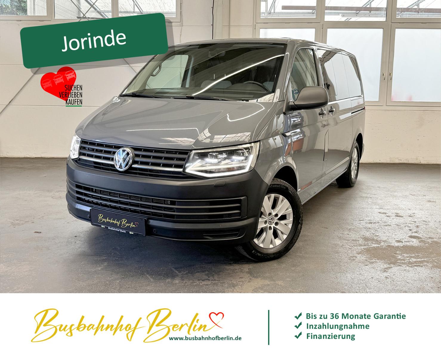 Volkswagen T6 Kombi DSG LED 2Schiebetüren große Klima AHK