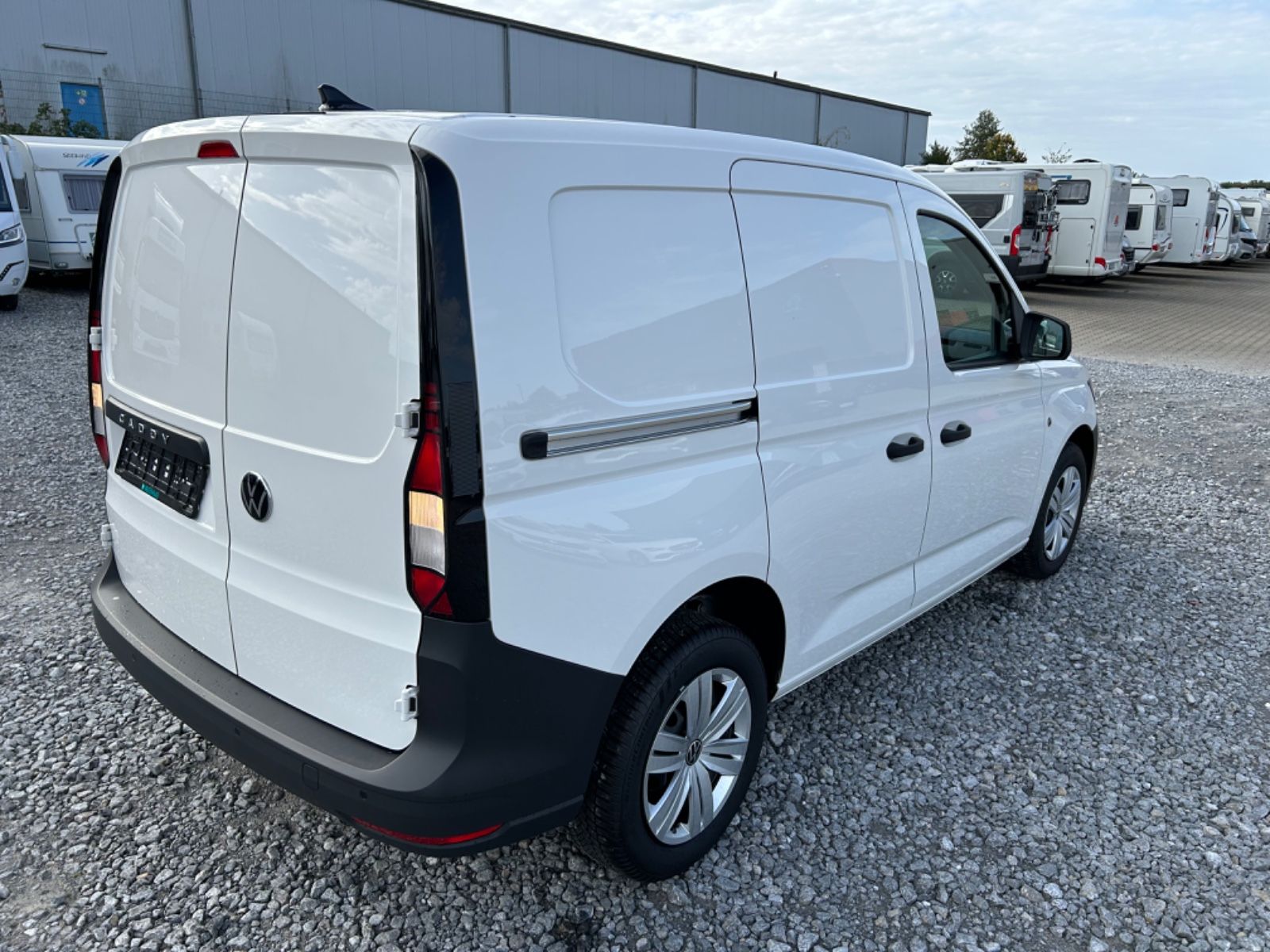 Fahrzeugabbildung Volkswagen Caddy Cargo 2,0 TDI   L1H1  Heck Flügeltüren