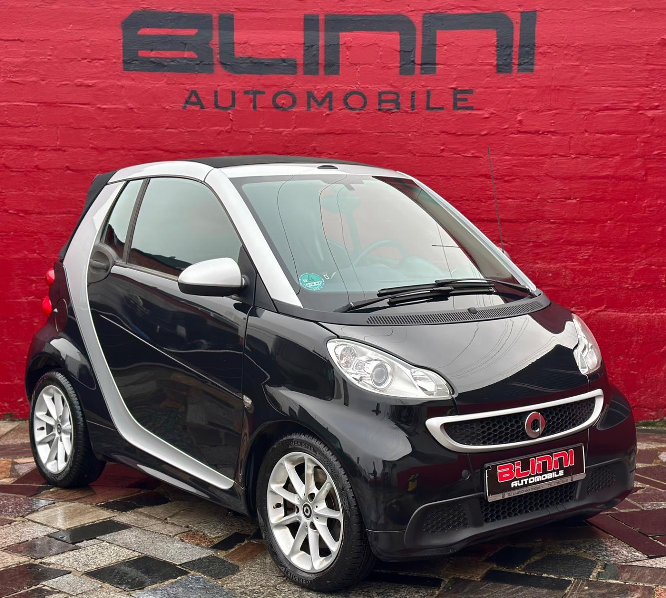 Smart ForTwo cabrio/84 PS Turbo/Servo/Klima/Navi/2014