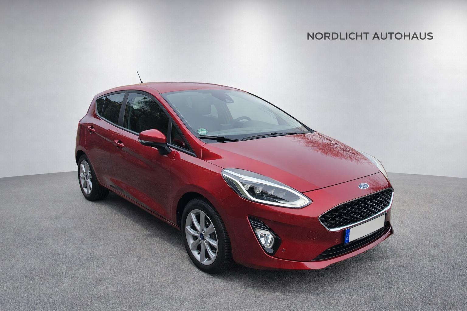 Ford Fiesta Cool & Connect *Nur 6800tkm 1.Hand*