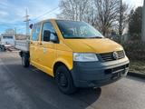 Volkswagen T5 Transporter Pritsche Pritsche Doppelkabine 4M - Volkswagen T5: Allradantrieb, Pritsche