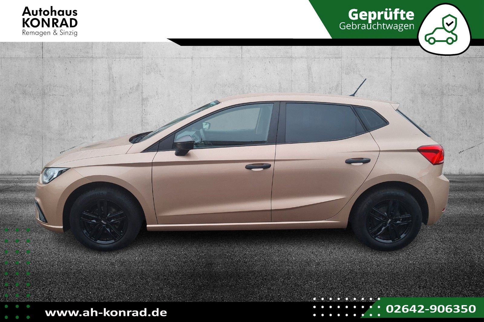 Fahrzeugabbildung SEAT Ibiza 1.0 TSI