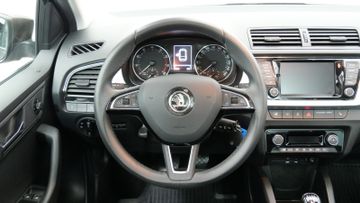 Skoda Fabia Combi Drive 1,0 TSI PANO SHZ PDC