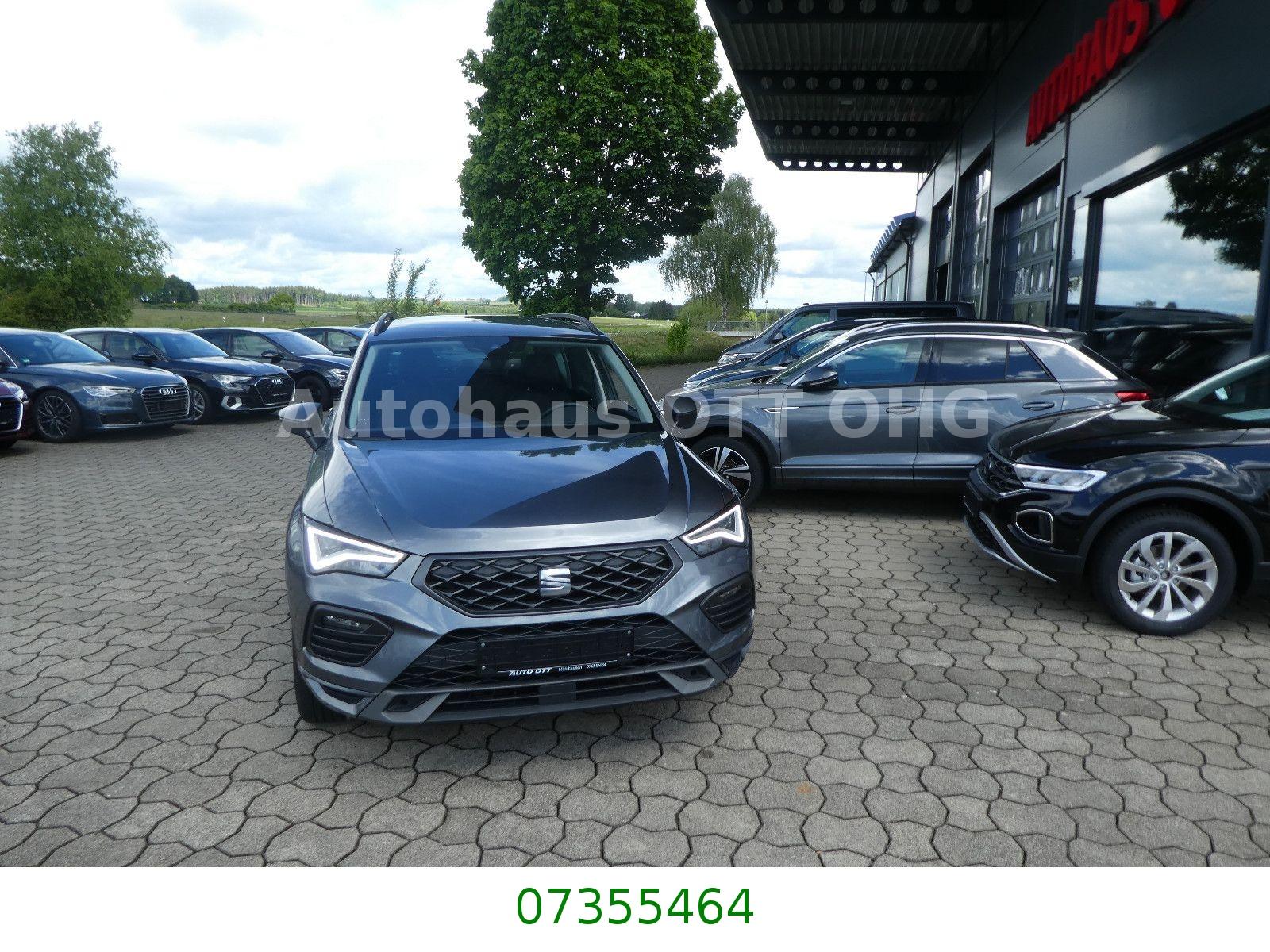 Seat Ateca FR 4Drive DSG  2,0 TSI 140 KW