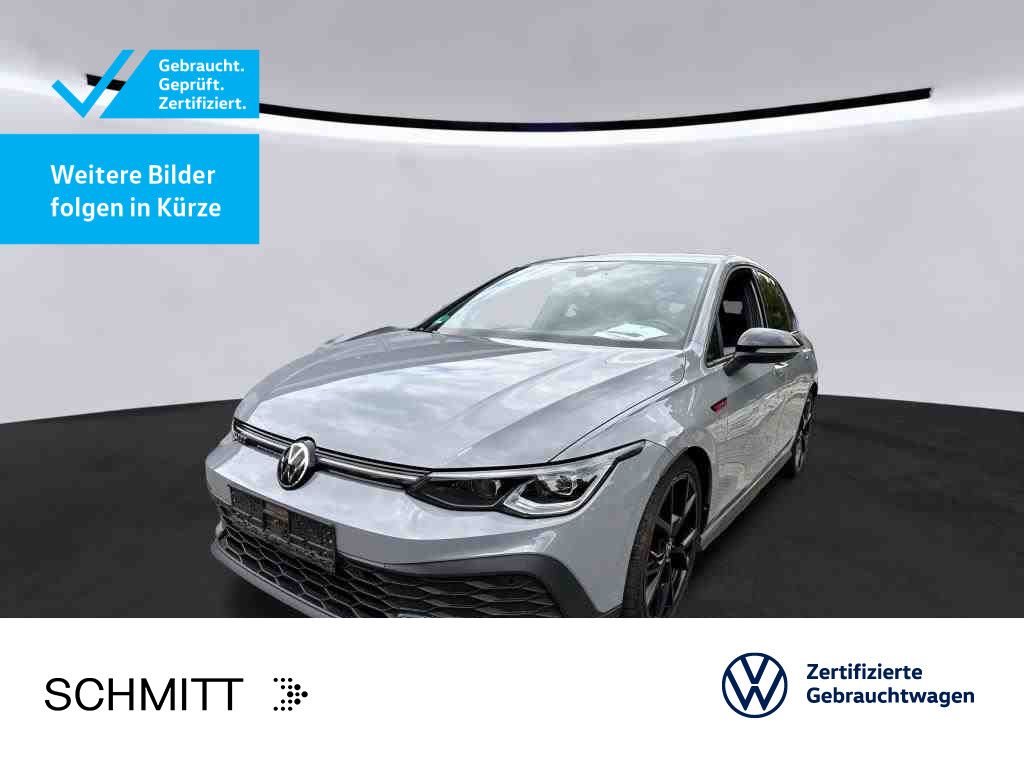 Volkswagen Golf VIII 2.0 TSI DSG GTI CLUBSPORT*BLACK-STYLE*