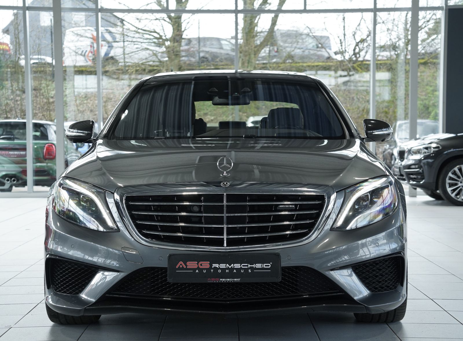 Mercedes Benz S 63 Amg