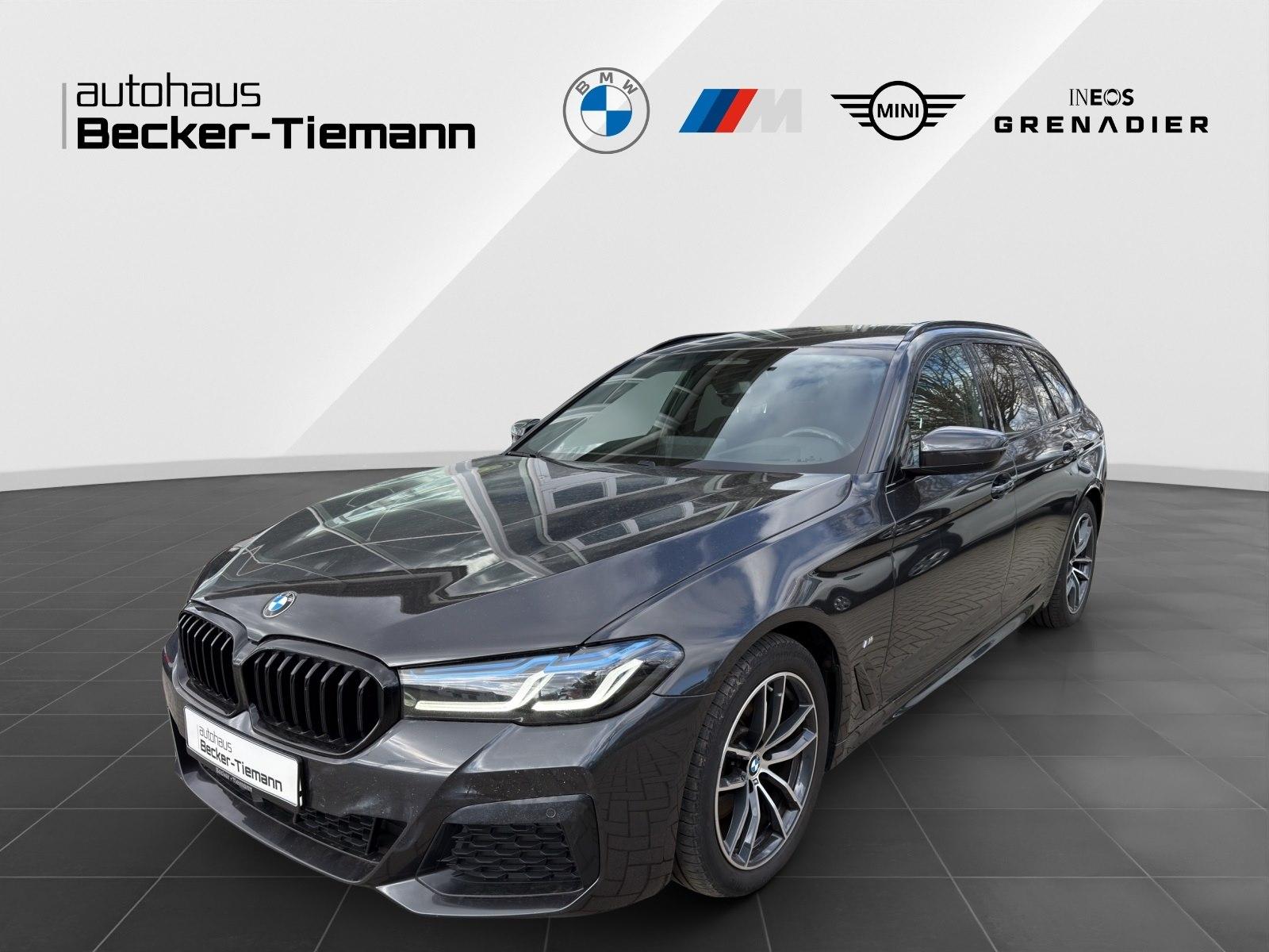 BMW 520d xDrive Touring 18" / M Paket / AHK / HiFi /