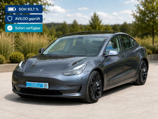 TESLA Model 3 Performance 1.Hand FSD! Midnight SOH 93%
