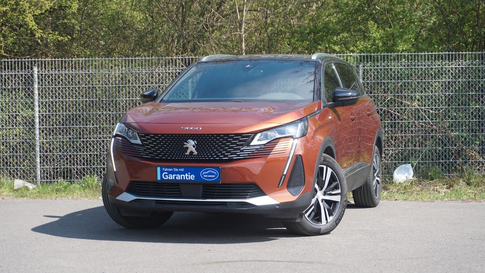 Peugeot 5008 GT LED PilotAss/TWA/Cam/Massag/7-Sitz/Leder