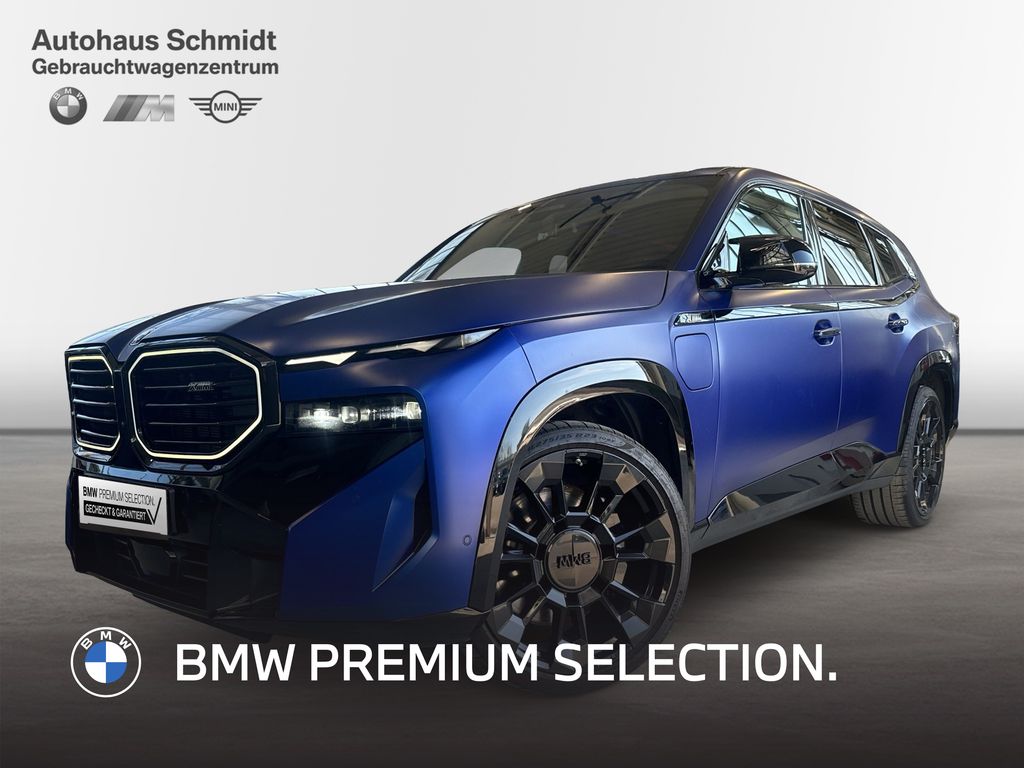 BMW XM 1.087€ netto/mtl.*23"*Frozen*Individual*Marin