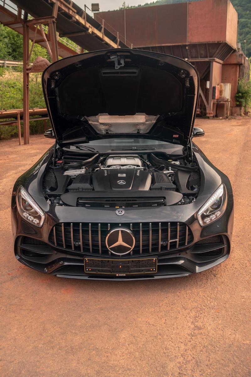 Mercedes-Benz AMG GT 4.0 V8 DCT Roadster -