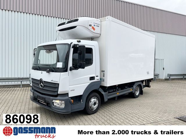 Mercedes-Benz Atego 816 L 4x2, Kühlkoffer, ThermoKing, LBW