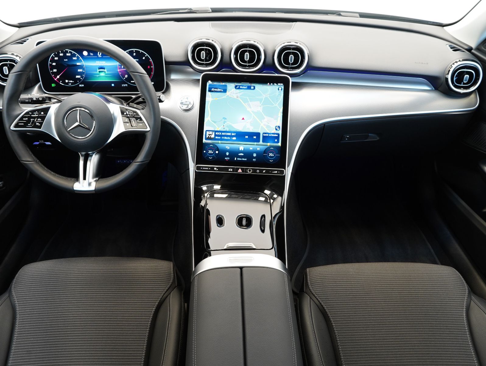 Fahrzeugabbildung Mercedes-Benz C 200 T d 2x Avantgarde LED/NAVI/MBUX/KAMERA