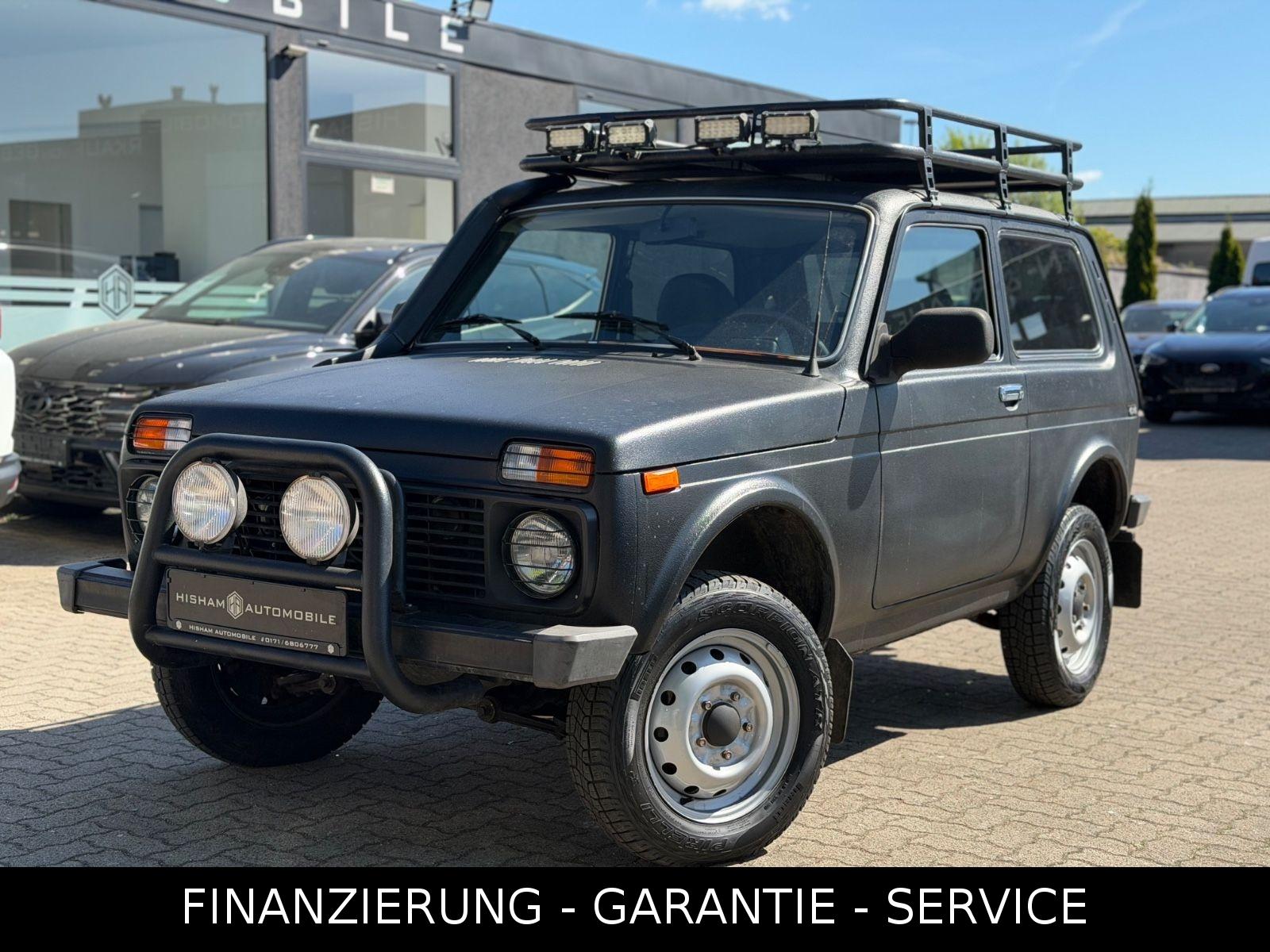 Lada NIVA 1,7 4X4/RAPTOR/LED/FRONT-BÜGEL/AHK/TOP