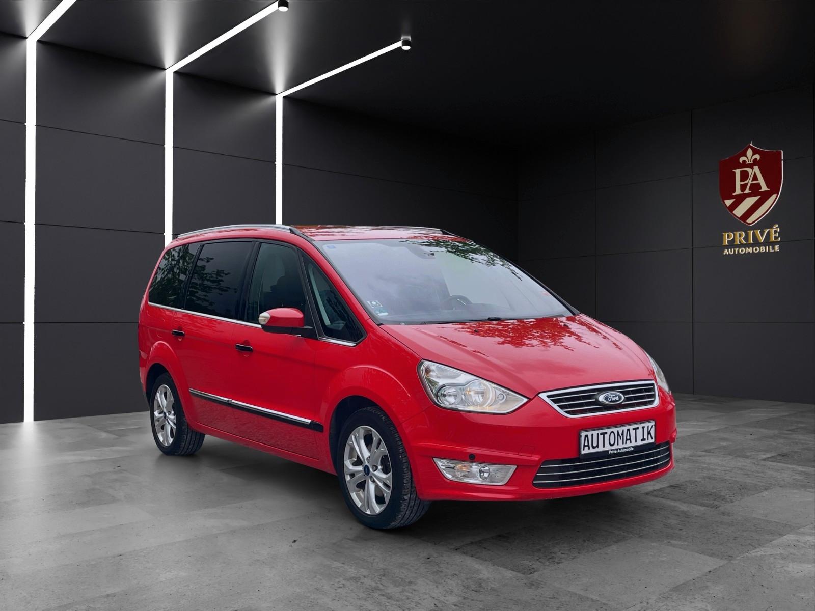 Ford Galaxy Titanium Automatik~AHK~7-Sitzer~Navi~SHZ