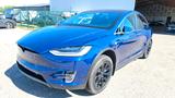 Tesla Model X  Dual - Tesla: Unfallwagen