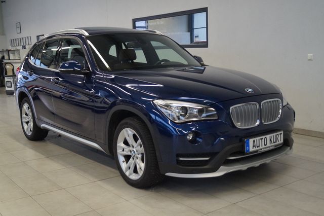 BMW X1 16d*X-Line*Navi*Pano*Autom*Xenon*AHK*Leder Br