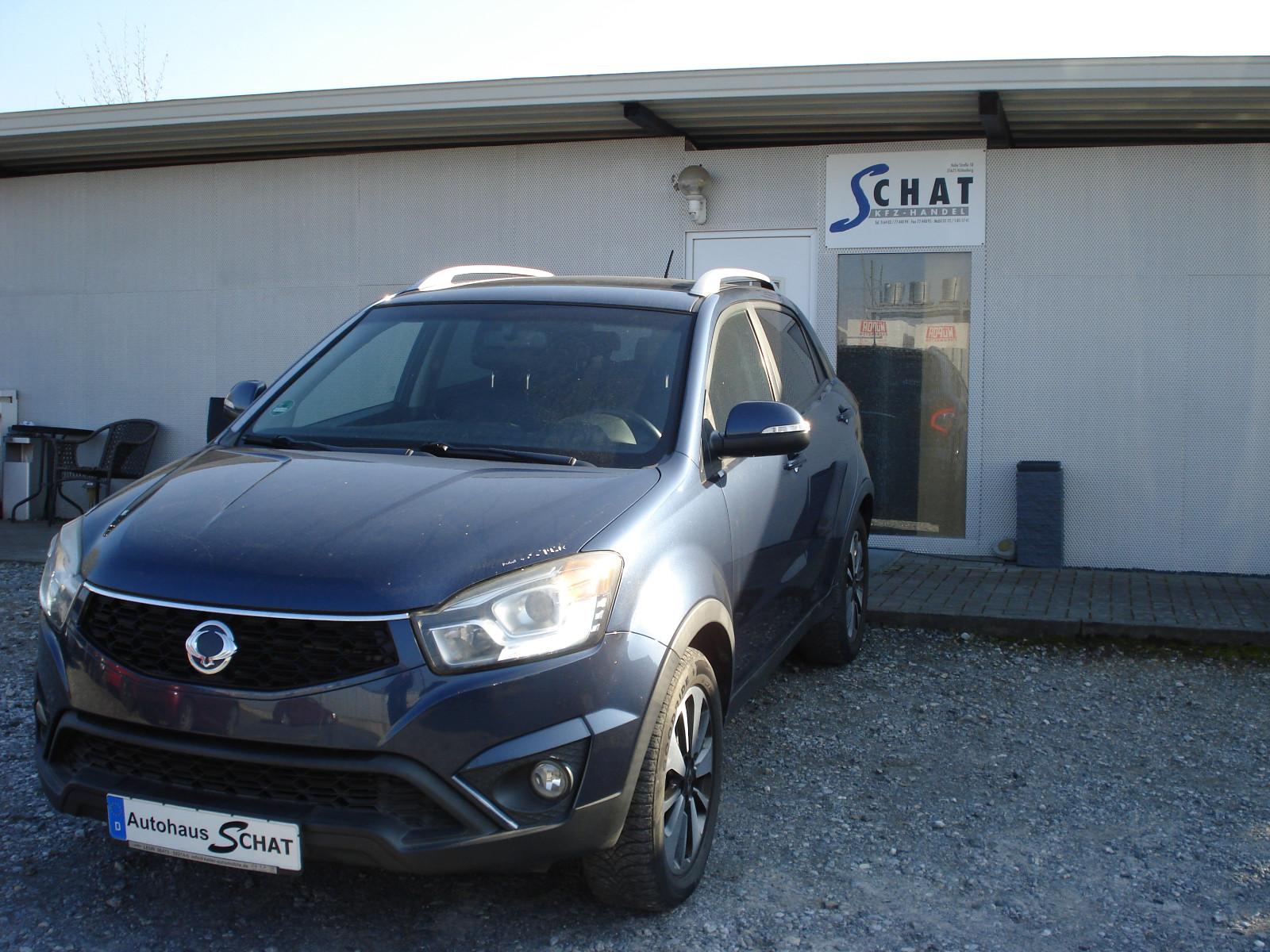 Ssangyong Korando Quartz 4x4