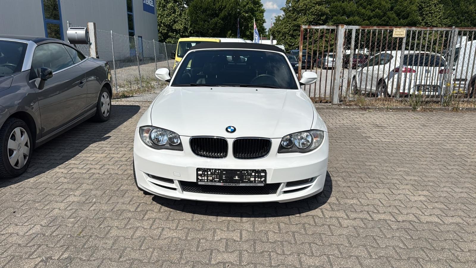 BMW 118 1 Cabrio 118i
