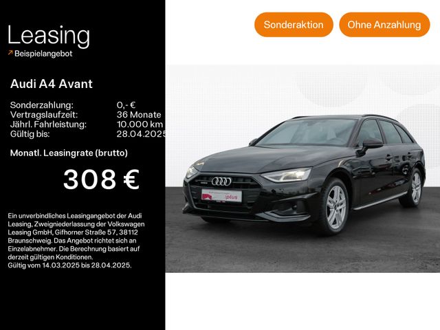 Audi A4 Avant Advanced 40 TDI qu. Tour*LED*virtual*