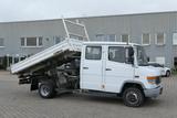 Mercedes-Benz 614 D Vario 4x2, DOKA, Meiller, 2x AHK, 147tkm - Mercedes-Benz Vario 6