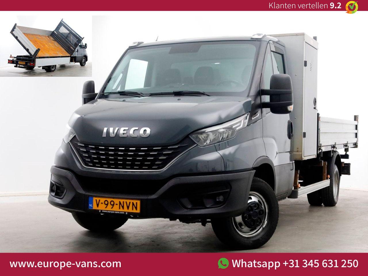 Iveco Daily 35C18 3.0 180pk HiMatic Automaat 3-Zijdige