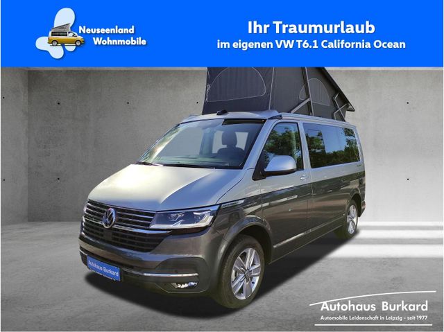 Volkswagen T6.1 California Ocean 2.0 TDI+150Ps+DSG+ACC