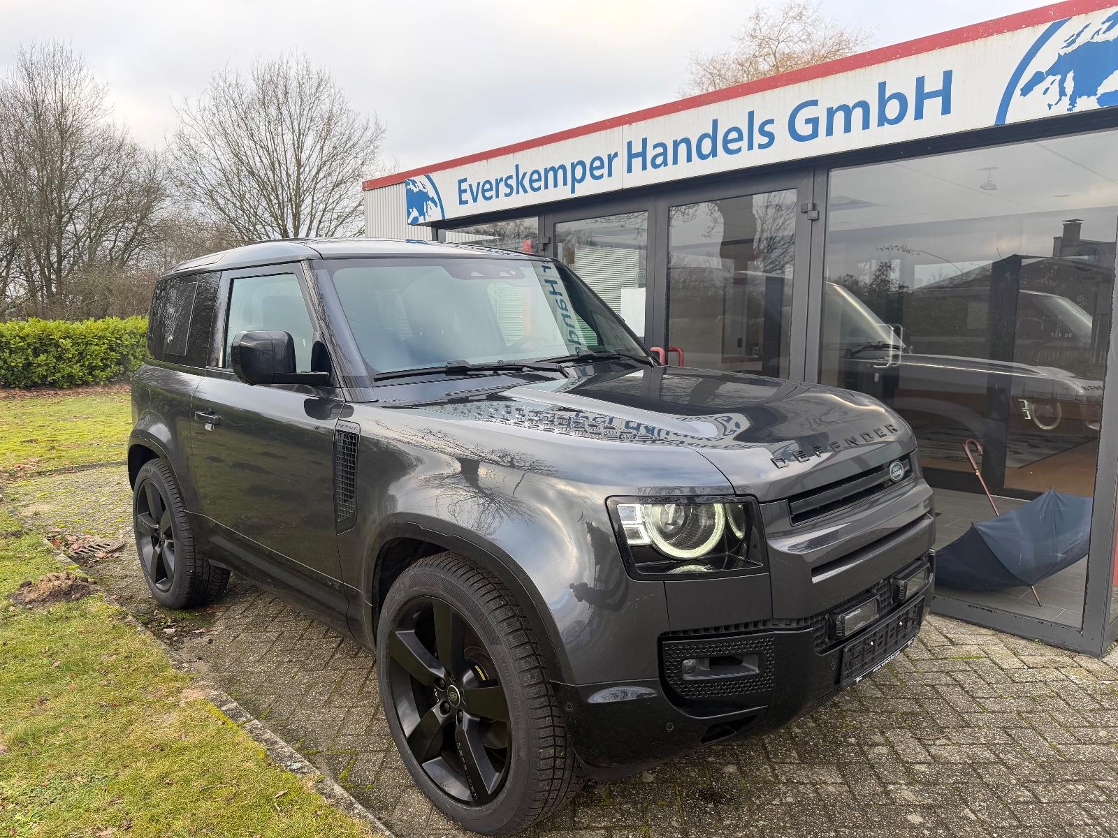 Land Rover Defender 90 P525 AWD V8 /22 Zoll/MILLTEK EXHAUST