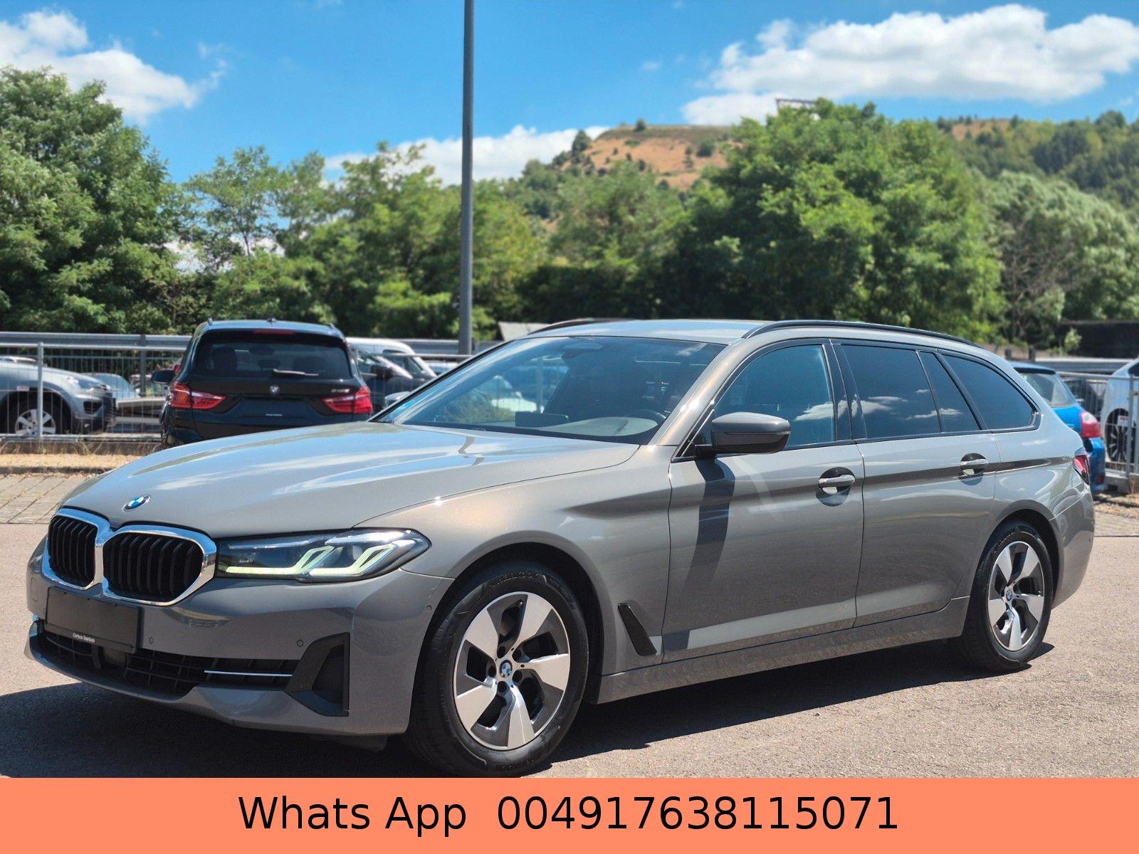 BMW 520D*190PS*LED*ACC*SCHDOW*HARMAN*1HAND