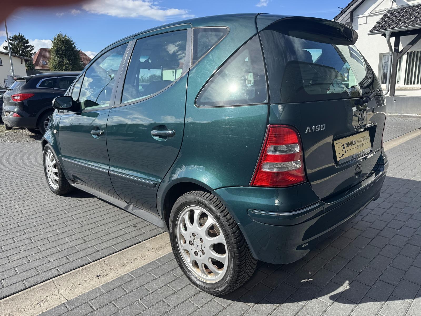 Mercedes-Benz A 190 Halbautomatik+Leder+Klima+2.Hand+