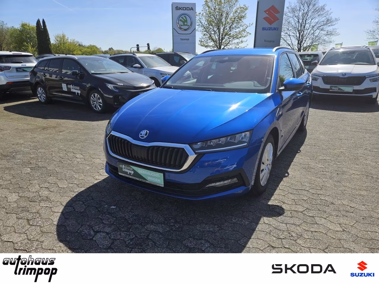 Skoda Octavia Combi 1.5 TSI DSG Tour AHK LED NAV KLIMA