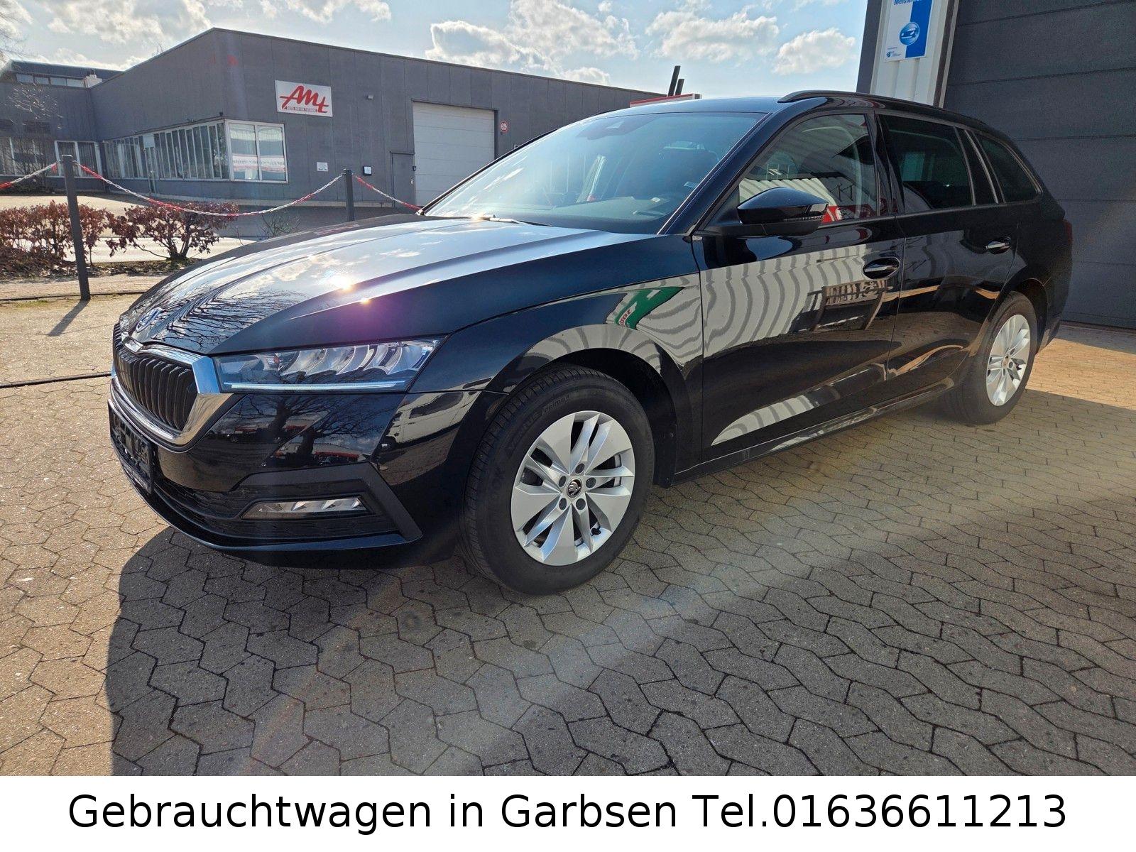 Skoda Ambition 2.0 TDI NAVI LED Digitaltacho SHZ PDC