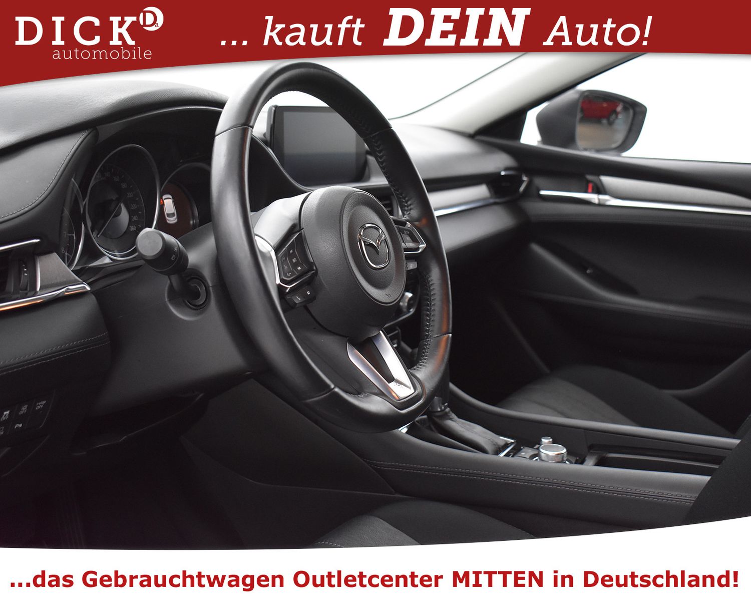 MAZDA 6 Aut. Exclus-Line NAVI+KAM+360+LED+HEAD+SHZ+19" - Image 9