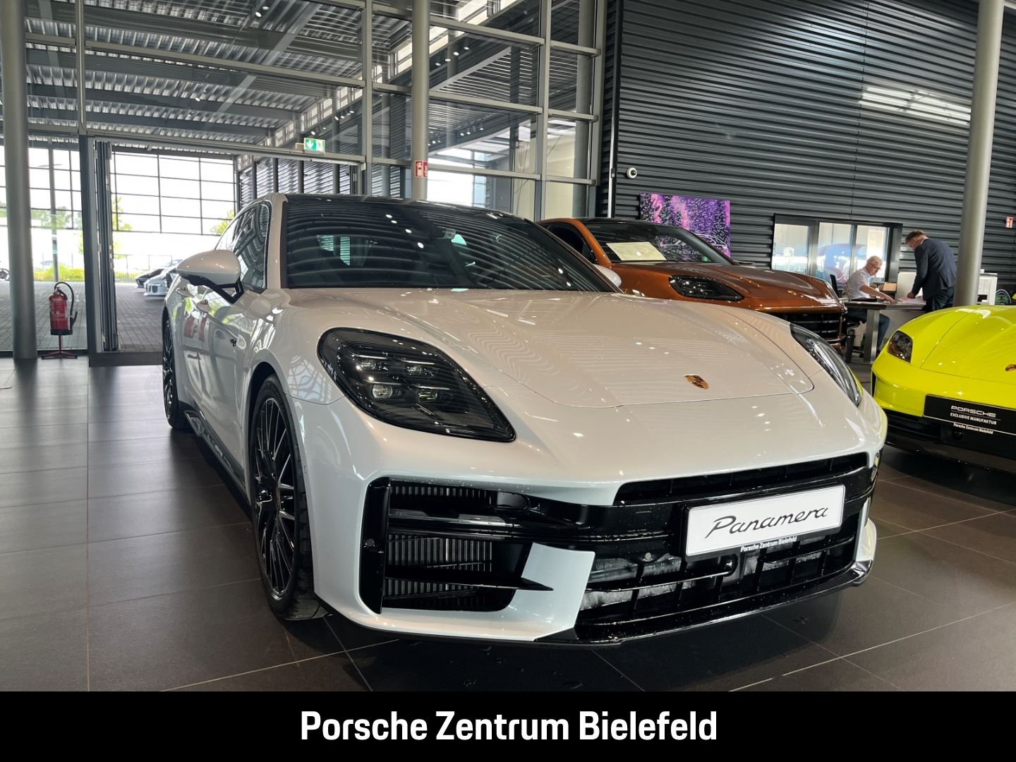Porsche Panamera 4 E-Hybrid Head-Up Soft-Close BOSE LED imagem 3