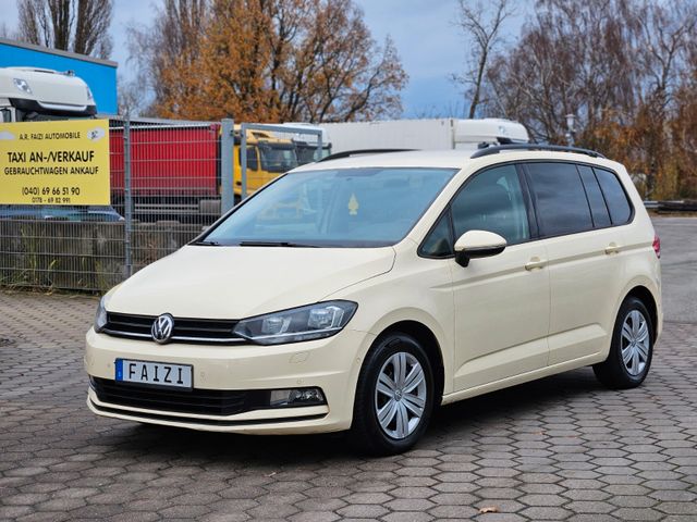 Volkswagen Touran 2.0 TDI SCR DSG 7 Sitzer Navi Top Motor