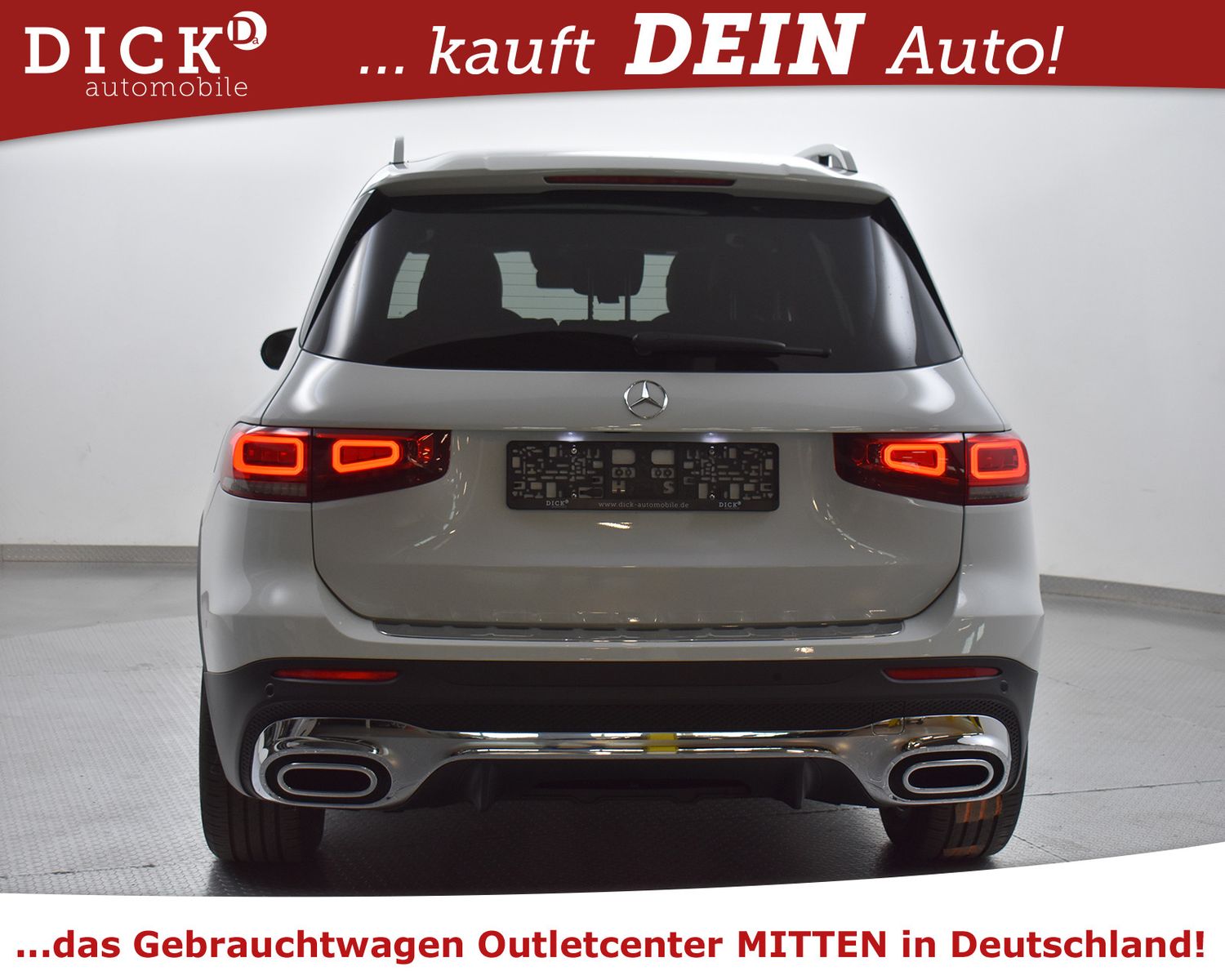 MERCEDES-BENZ GLB 220d 4M AMG Line Exclus PANO+360+MULTIB+AHK+ - Image 7