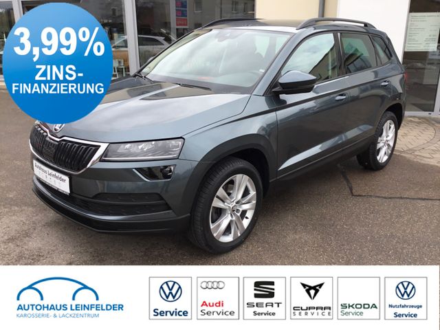 SKODA Karoq 2.0 TDI Style 4x4+LED+AHK+18"+Navi