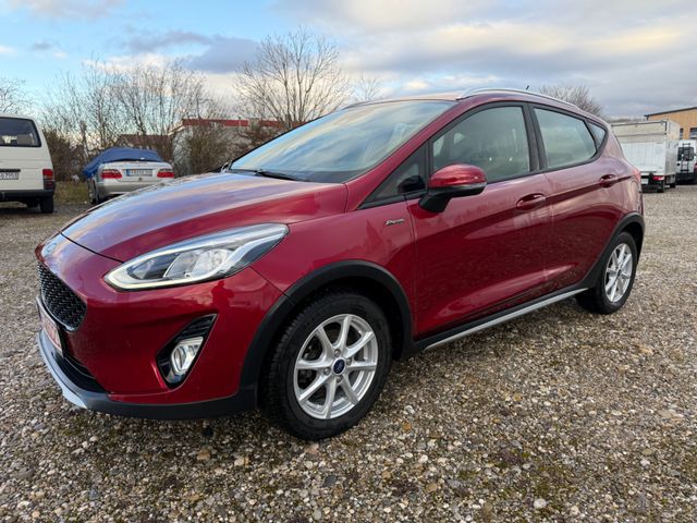 Ford Fiesta Active 74 KW Tempomat PDC HU/NEU