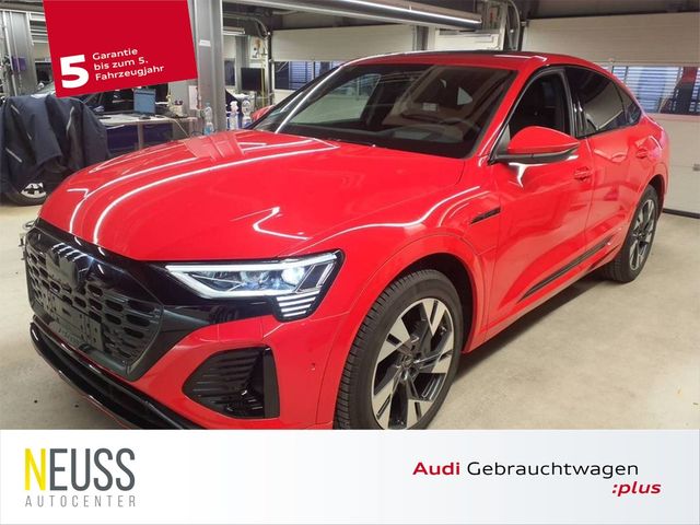 Audi Q8 e-tron Sportback 50 quattro S line PANO+HUD+A