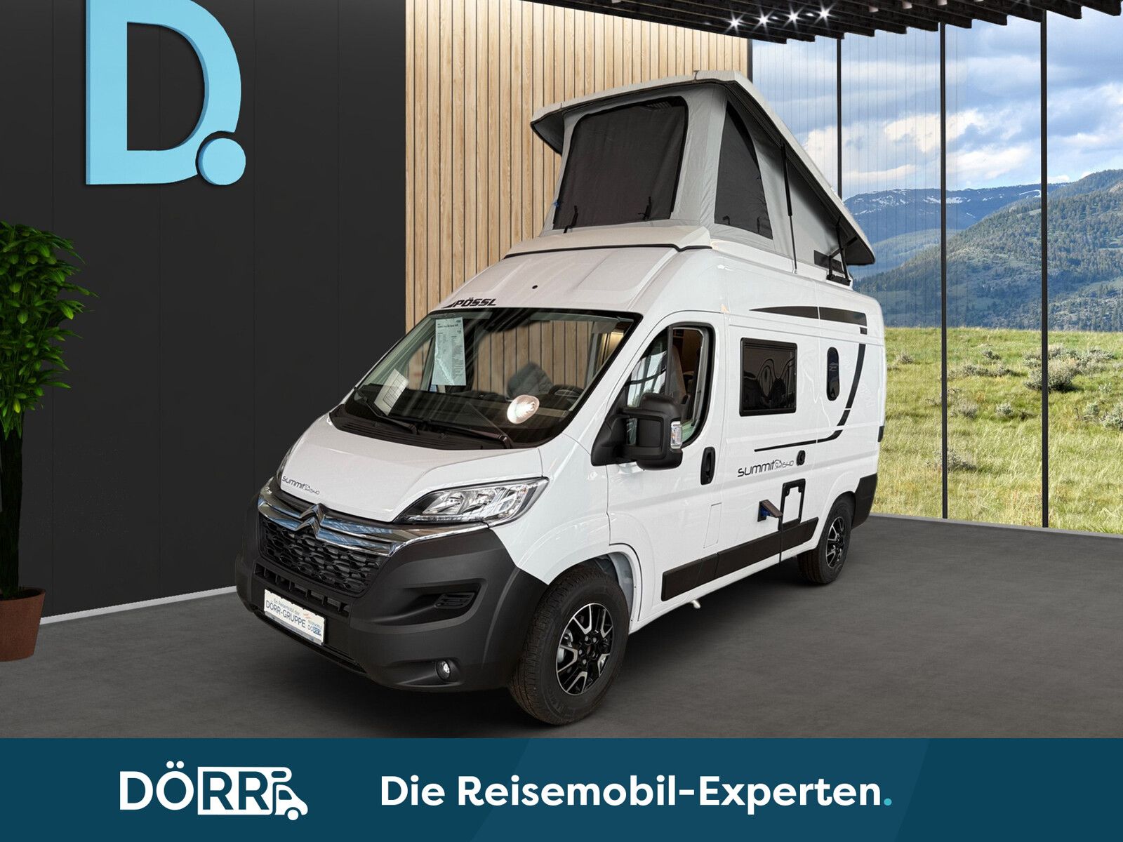 Fahrzeugabbildung Pössl Summit Shine 540 Citroen 140 PS