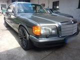 Mercedes-Benz Mercedes 500SE W126 Dattel 19Zoll Tüv neu - gebrauchte Mercedes-Benz S 500 aus dem Jahr 1984
