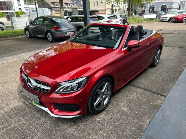 Fahrzeugabbildung Mercedes-Benz C 180 AMG-Line Automatik+Kamera+Teilleder+LM All