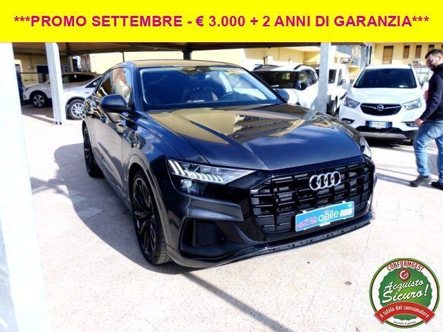 Audi AUDI Q8 50 TDI 286 CV quattro tiptronic S-Line