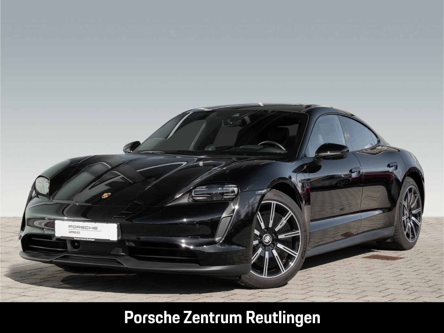 Porsche Taycan Head-Up Surround-View 20-Zoll Abstandstem