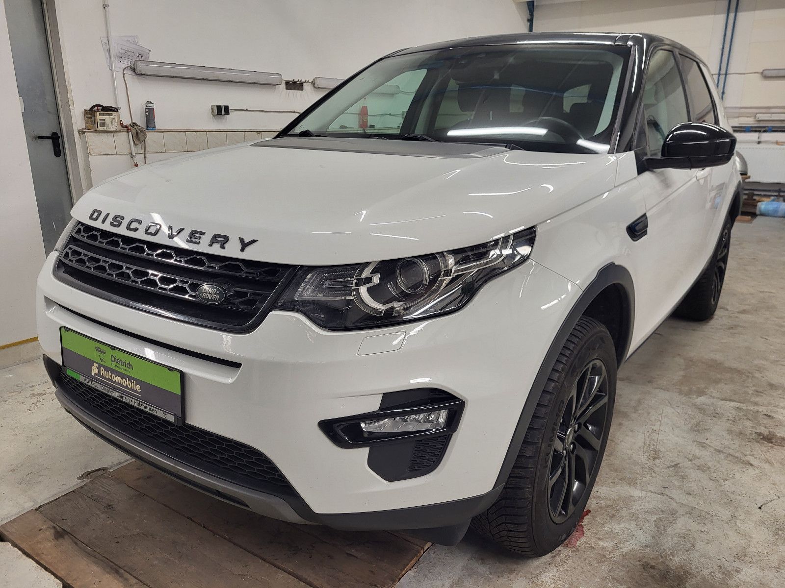 LAND ROVER Discovery